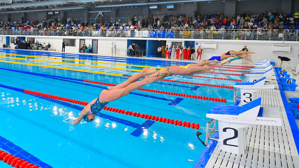В Ижевске открыли бассейн для тренировок профессиональных спортсменов