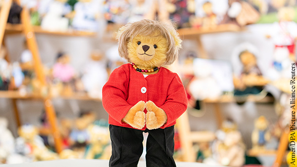 В Германии создали коллекцию плюшевых медведей в образе Меркель