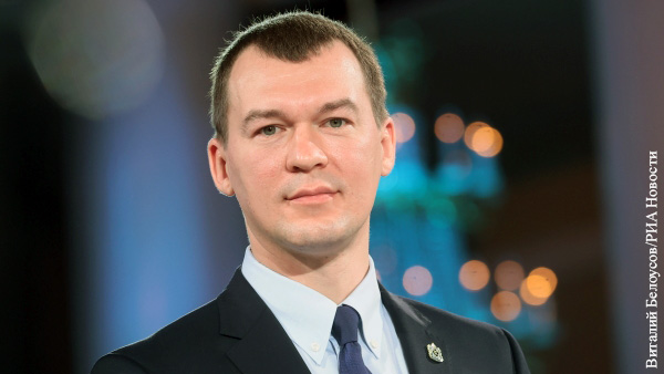 ФОМ опубликовал итоговый экзитпол по выборам губернатора Хабаровского края