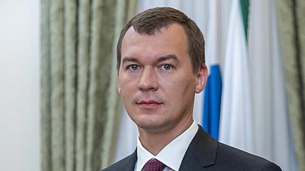 Дегтярев лидирует на выборах губернатора Хабаровского края