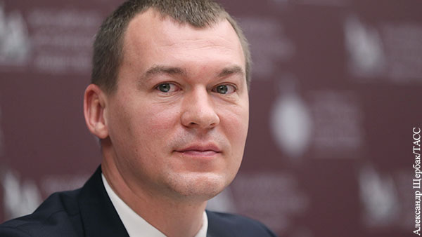 Дегтярев победил на выборах губернатора Хабаровского края