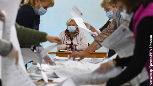 На выборах в Госдуму подсчитали 80% протоколов