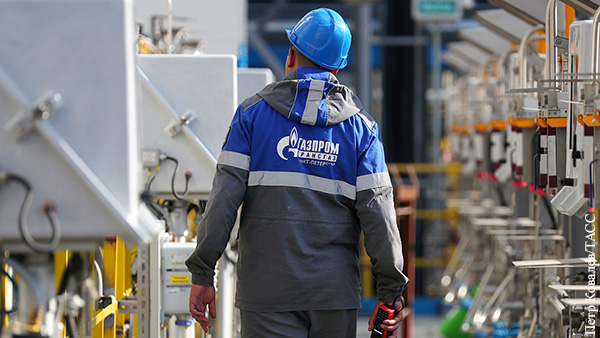 Газпром не стал бронировать допмощности через Украину на октябрь