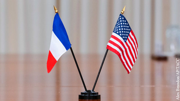США выразили надежду на сохранение отношения с Францией на фоне ситуации с AUKUS