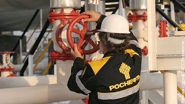 Стали известны условия поставок газа в Европу Роснефтью
