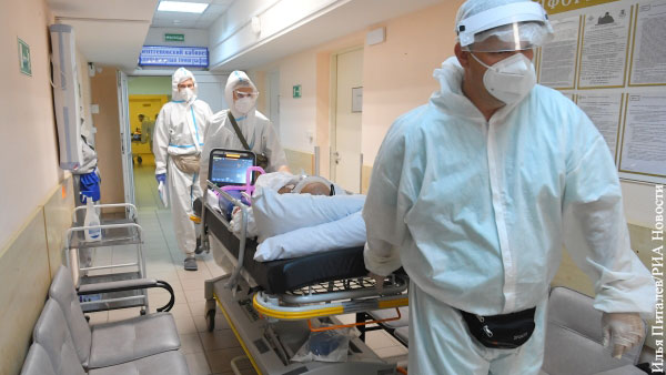 В России выявили 19,2 тыс. случаев коронавируса за сутки