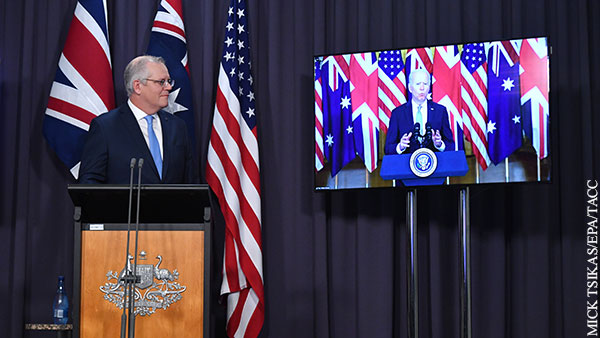 Противостояние с Китаем несет для Австралии колоссальный риск