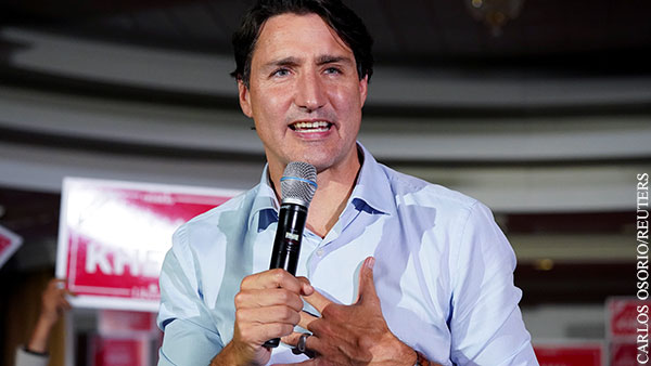 Партия Трюдо не смогла добиться большинства в парламенте Канады