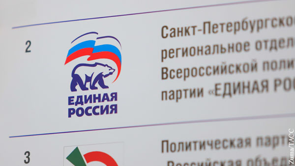 «Единая Россия» получила 324 мандата в Госдуме