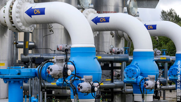 Эксперт: Газпром может показать Европе зубы