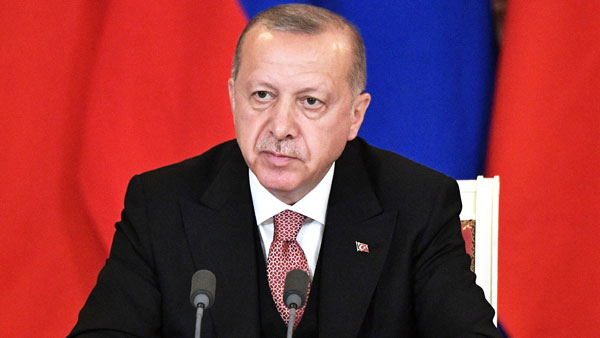Эрдоган на ГА ООН заявил об «аннексии» Крыма