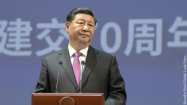 Китай обещал не стремиться к гегемонии