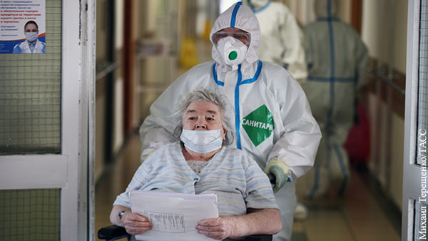 В России выявили 19,7 тыс. случаев коронавируса за сутки