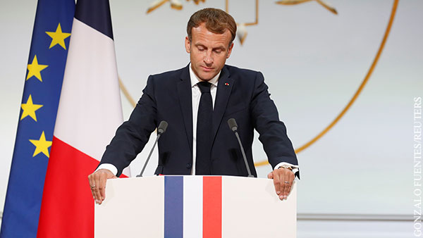 Преданная Франция обречена на новые геополитические потери