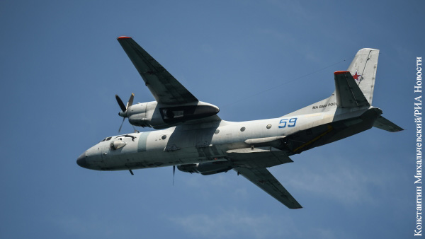 Военный Ан-26 пропал с радаров в Хабаровском крае