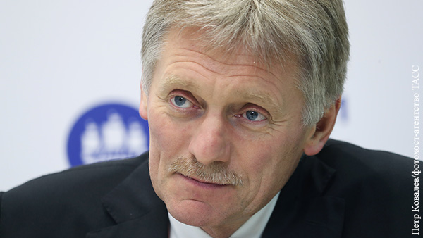Кремль ответил на заявления Киева о «российском следе» в покушении на помощника Зеленского