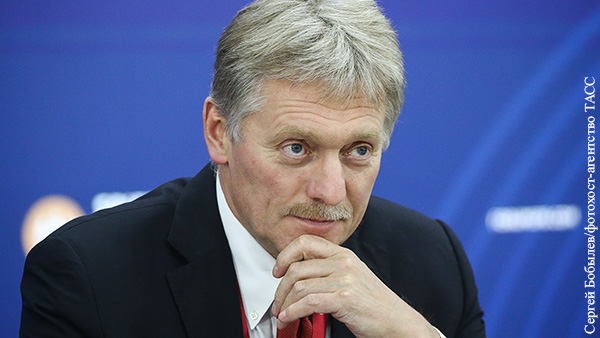 Кремль ответил на требование США увеличить поставки газа через Украину