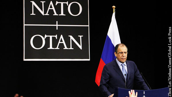 Лавров предупредил об отсутствии у России намерения вступать в НАТО