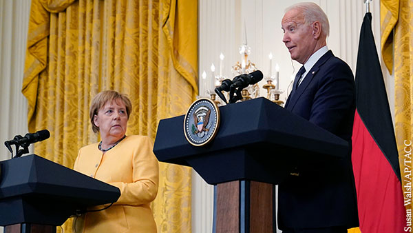 Стало известно об отказе Меркель говорить с Байденом в первые дни президентства