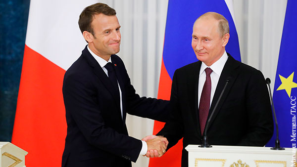 В США заявили о страхе Киева перед союзом России и Франции
