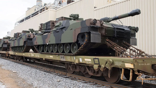 Польша решила разместить 250 американских танков «Абрамс» на востоке страны 