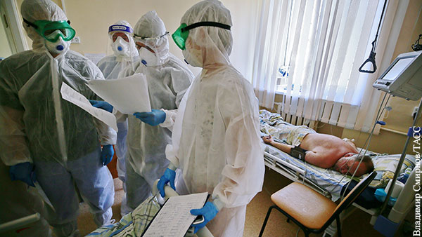 В России выявили 21,4 тыс. случаев коронавируса за сутки