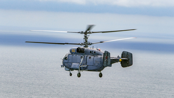 Обнаружены обломки пропавшего на Камчатке вертолета Ка-27