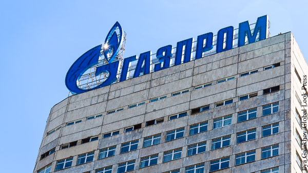 Газпром назвал абсурдными обвинения в недопоставках газа в Европу