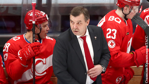 Назначен новый главный тренер сборной России по хоккею