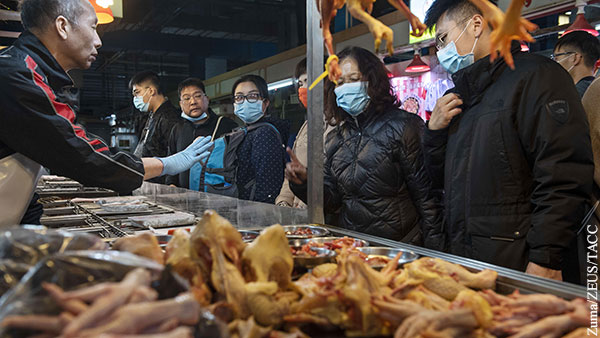 В Китае выразили недовольство качеством куриных лап из России