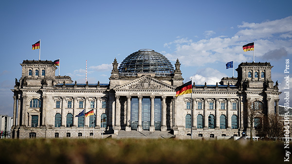 В Германии за два дня до выборов появились данные «экзит-полла»