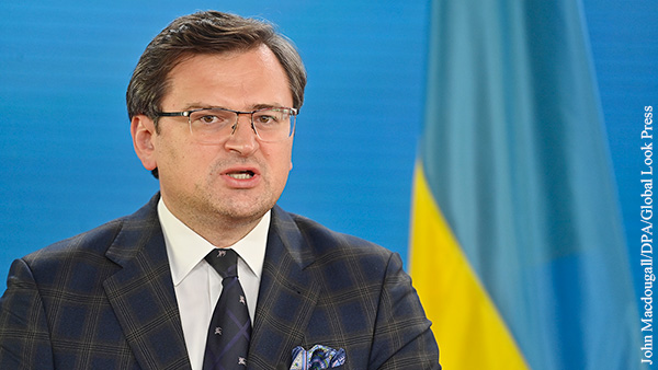 Кулеба объяснил жесткую риторику Киева в адрес ООН
