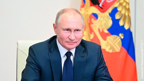 Путин оценил итоги выборов в Госдуму