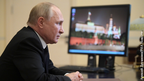 Путин призвал выполнять обещанное в ходе предвыборной кампании