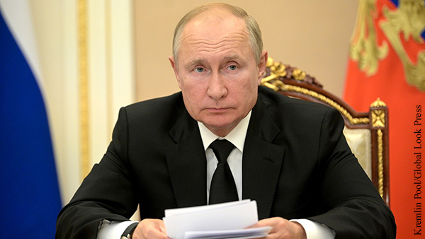 Путин ответил на предложение Жириновского возродить ссылки
