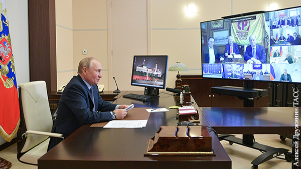 Путин объяснил «нереалистичные» итоги выборов в Чечне