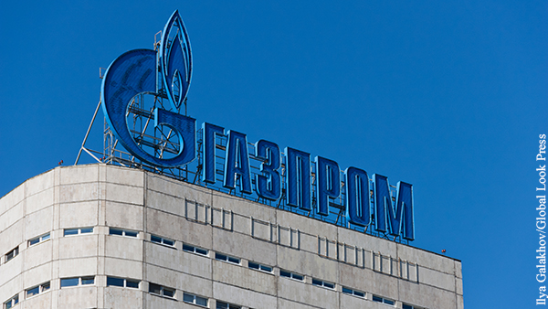 Стоимость акций Газпрома побила 13-летний рекорд
