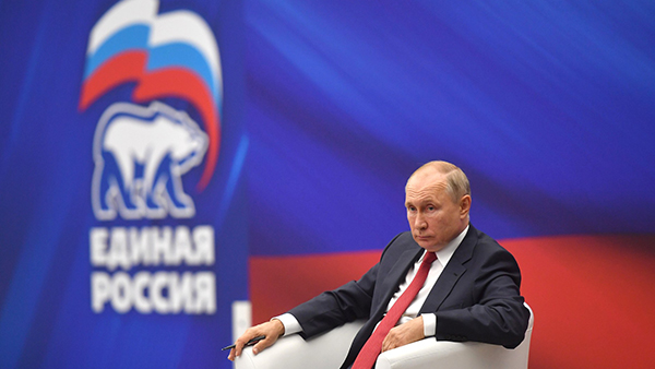 Путин: Вся пятерка «Единой России» продолжит работу в партии