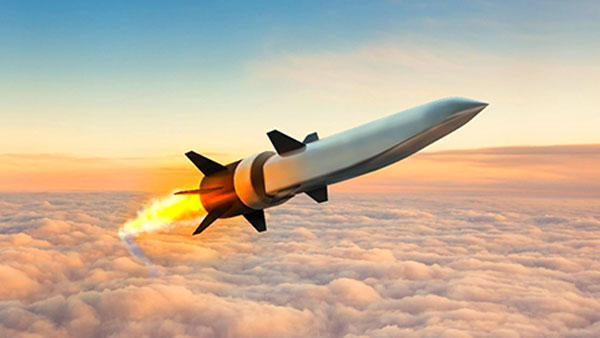 США успешно испытали гиперзвуковую ракету