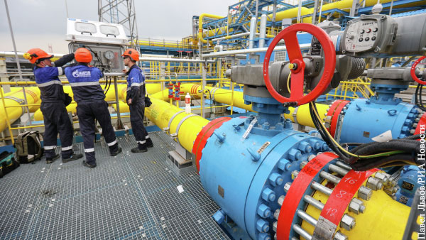Политика: ЕС может блокировать контракт Газпрома и Венгрии из-за Украины