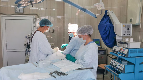 Тверские врачи провели высокотехнологичную реконструктивную операцию