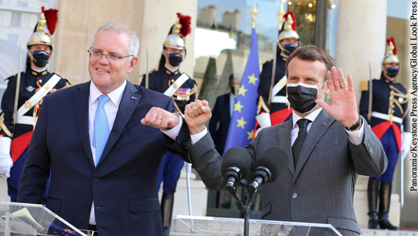 Во Франции назвали условие возобновления контактов с Австралией