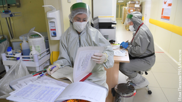В России выявили 22,4 тыс. случаев коронавируса за сутки
