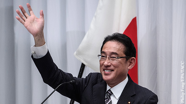 Экс-глава МИД Японии Кисида стал лидером правящей партии