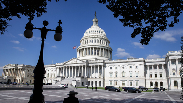 Палата представителей США проголосовала за отмену лимита госдолга
