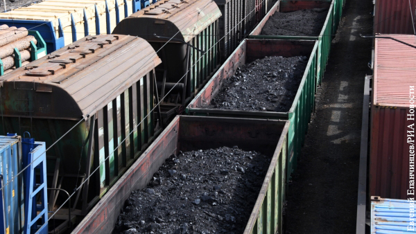 Европа попросила у России больше угля