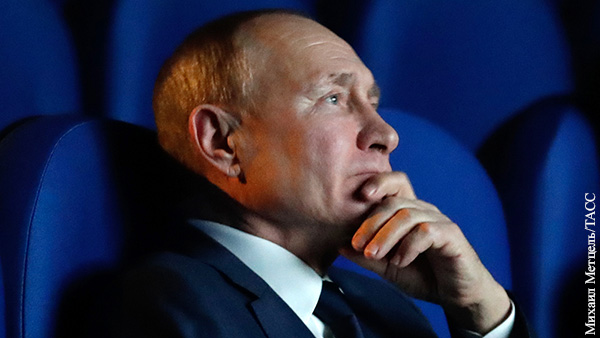 Путин рассказал о планах перехода России к низкоуглеродной экономике