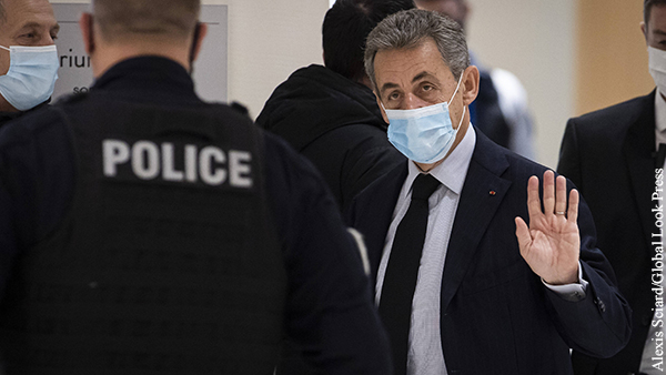 Саркози признан виновным в нелегальном финансировании президентской кампании в 2012 году