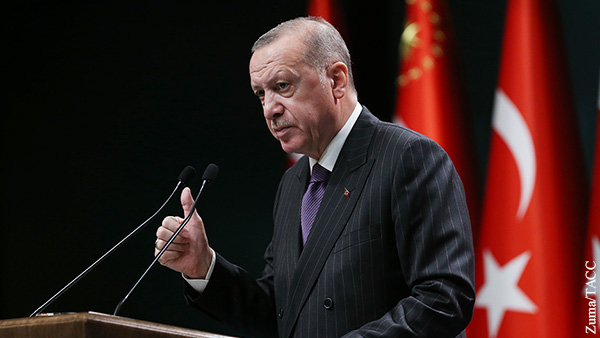 Эрдоган заявил об обсуждении с Путиным окончательного решения проблемы Идлиба