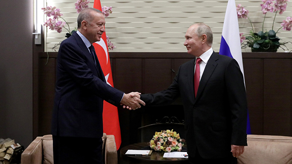 Москва и Анкара подтвердили статус-кво